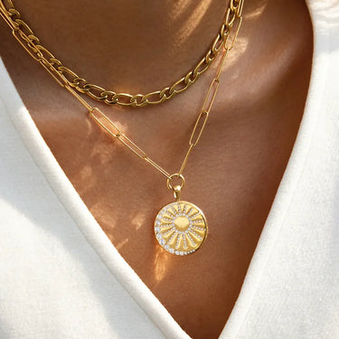 Maya Pendant Necklace
