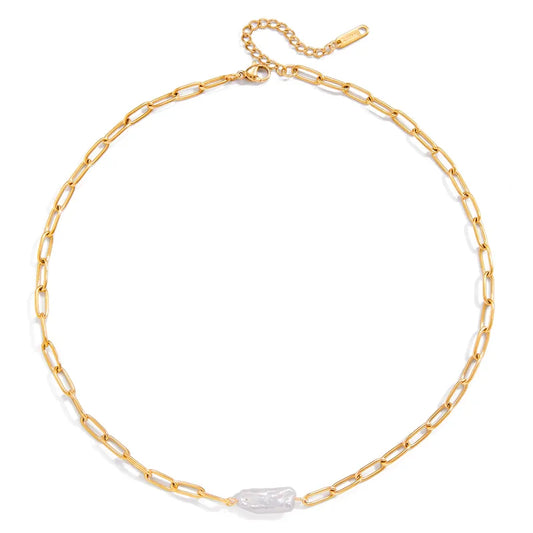 Palm Beach Pearl Necklace