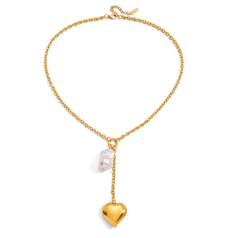 Delilah Heart Necklace