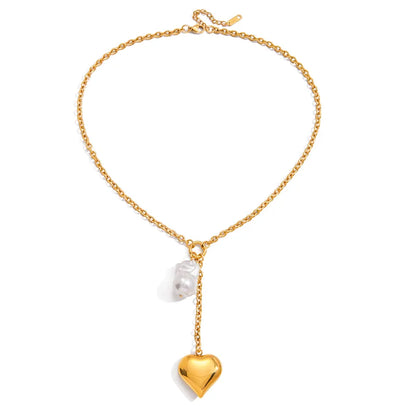 Delilah Heart Necklace