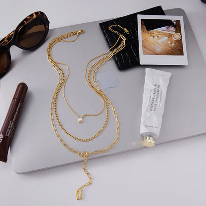 Lottie Layers Necklace