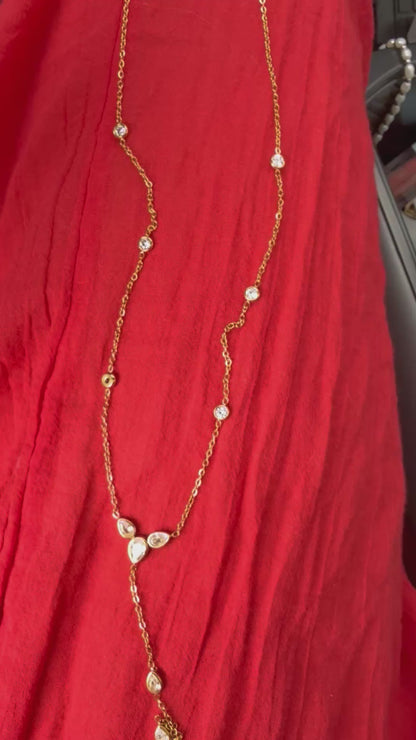 Parker Drop Necklace