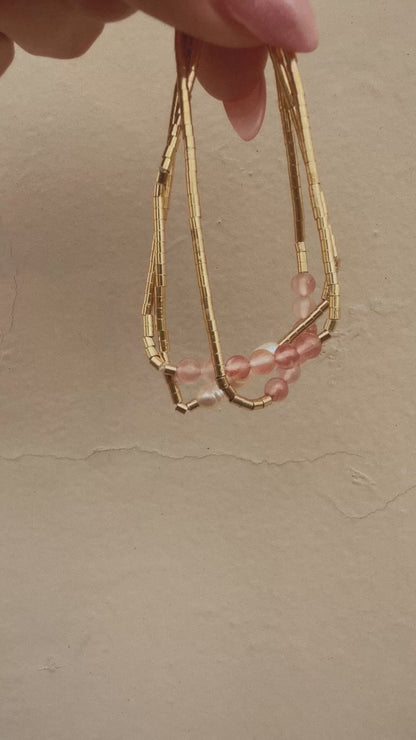 Golden Bloom Bracelet