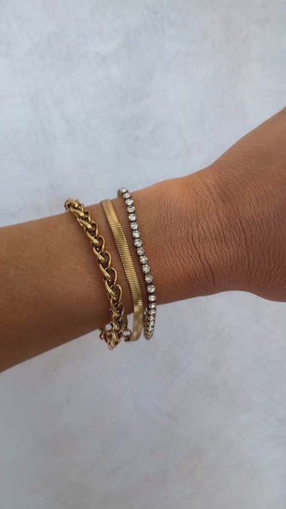The Everyday Stack Bracelet Set