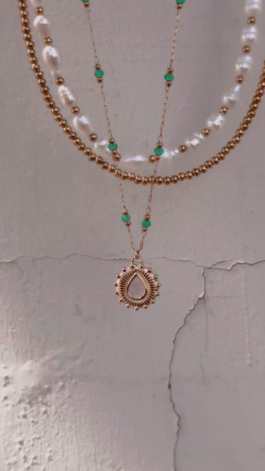 Golden Hour Necklace Set