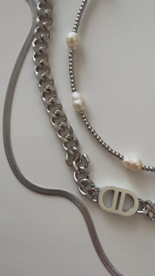 Silver Girl Set