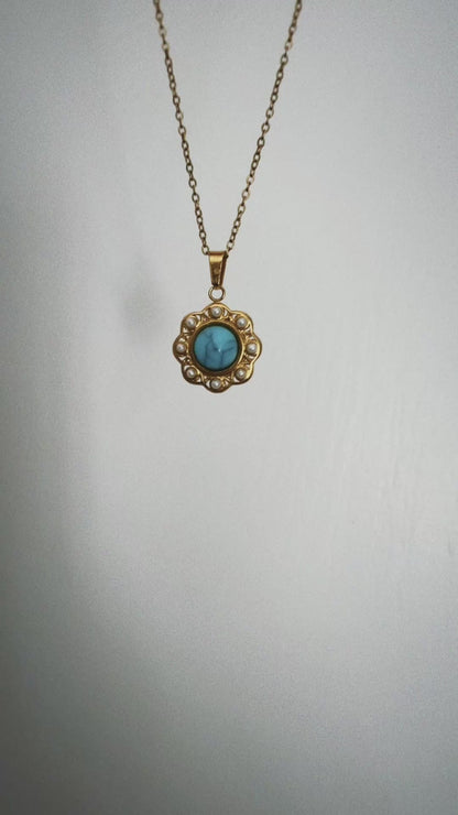 Rodeo Rose Pendant