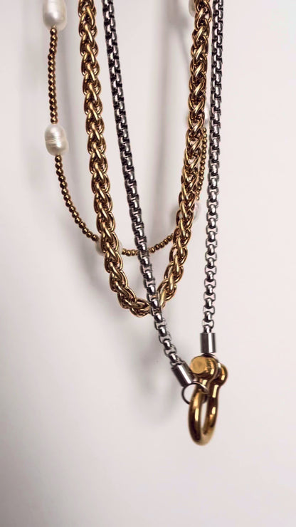 Rich Money Mixed Metals Set