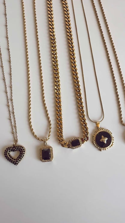 Valentina Heart Necklace