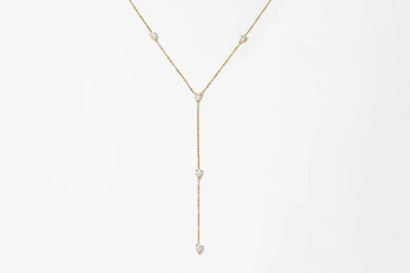 Willa Diamond Drop Necklace